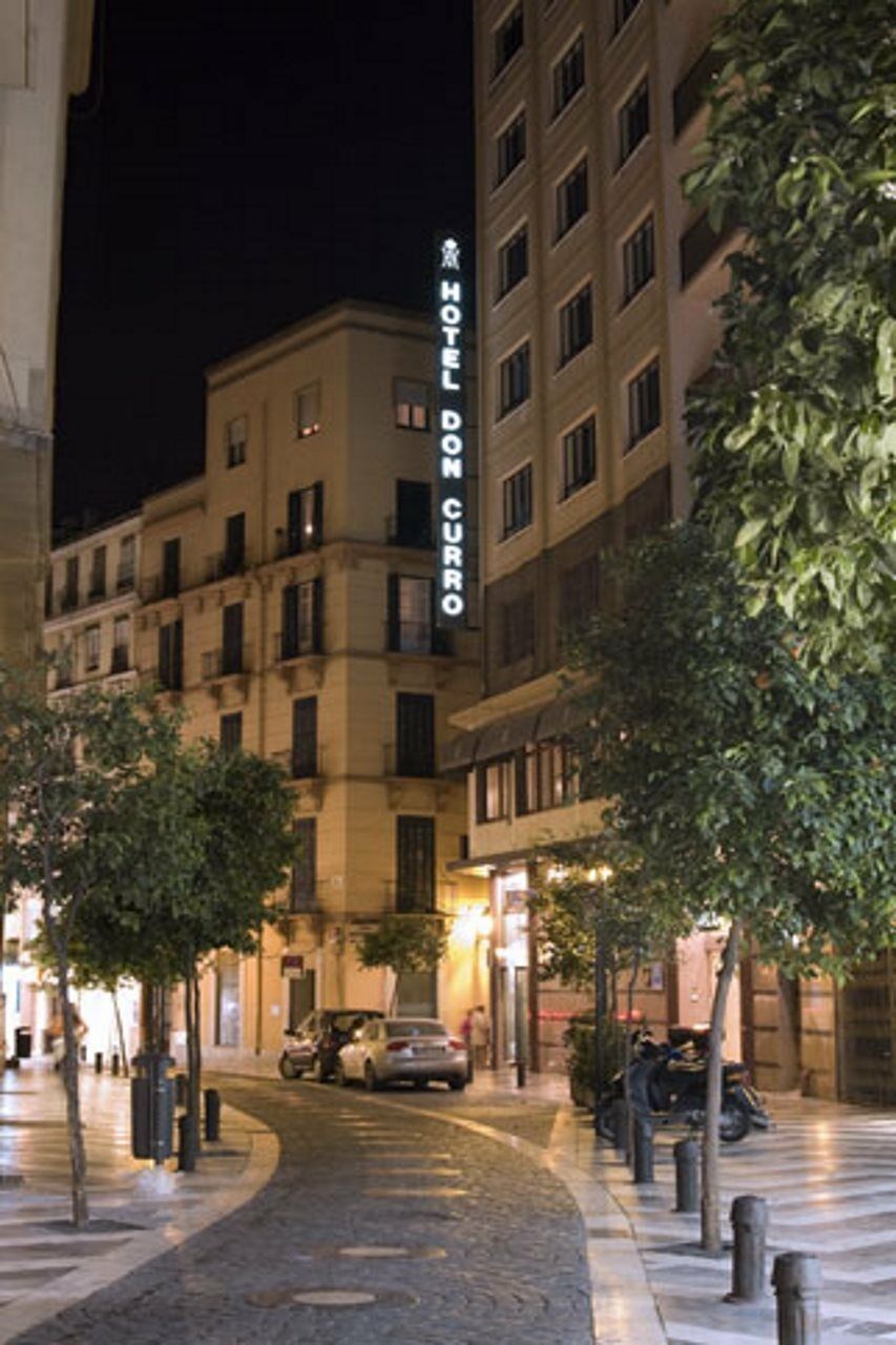 Hotel Don Curro Málaga Exterior foto